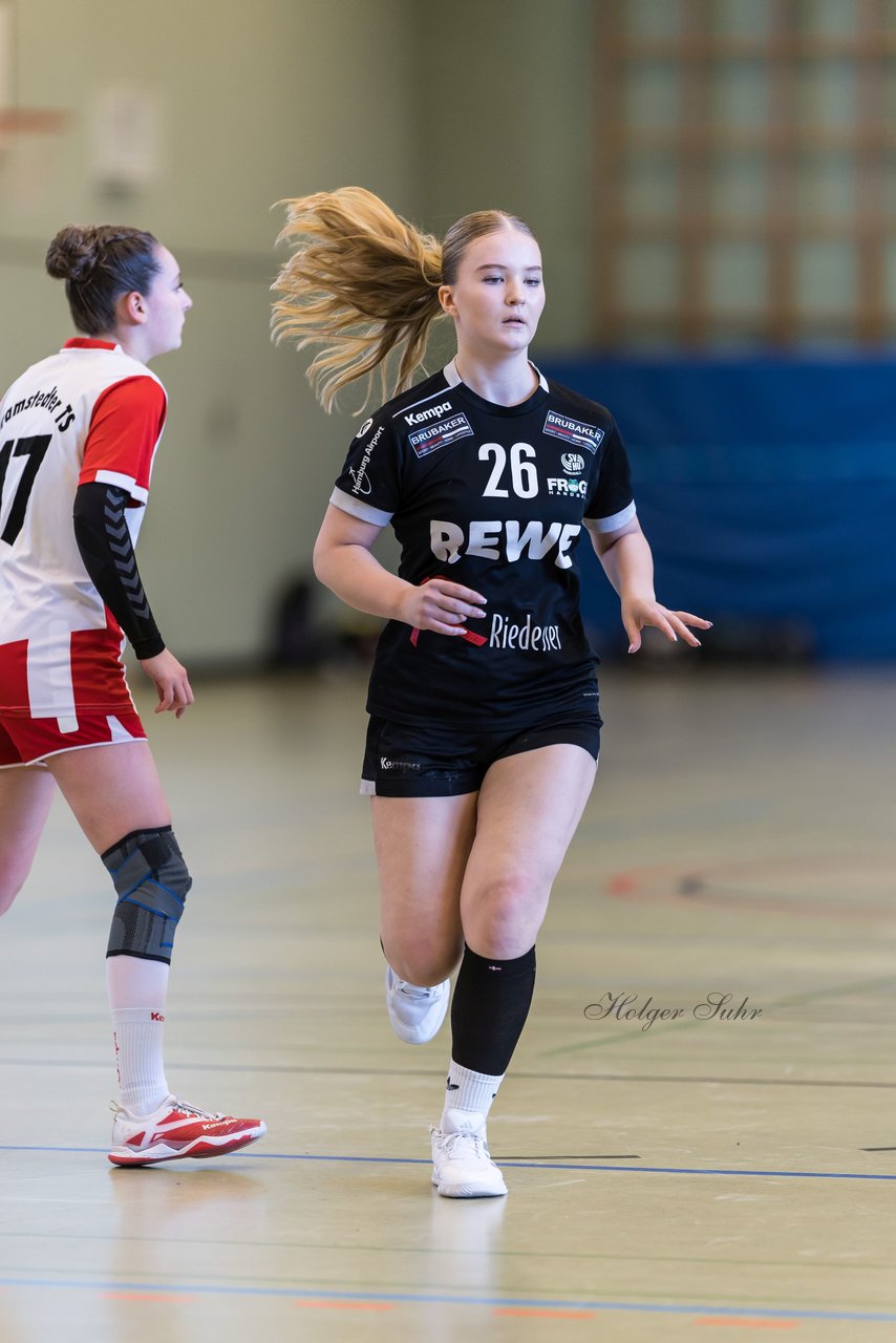 Bild 274 - wBJ SV Henstedt Ulzburg - Bramstedter TS : Ergebnis: 27:15
